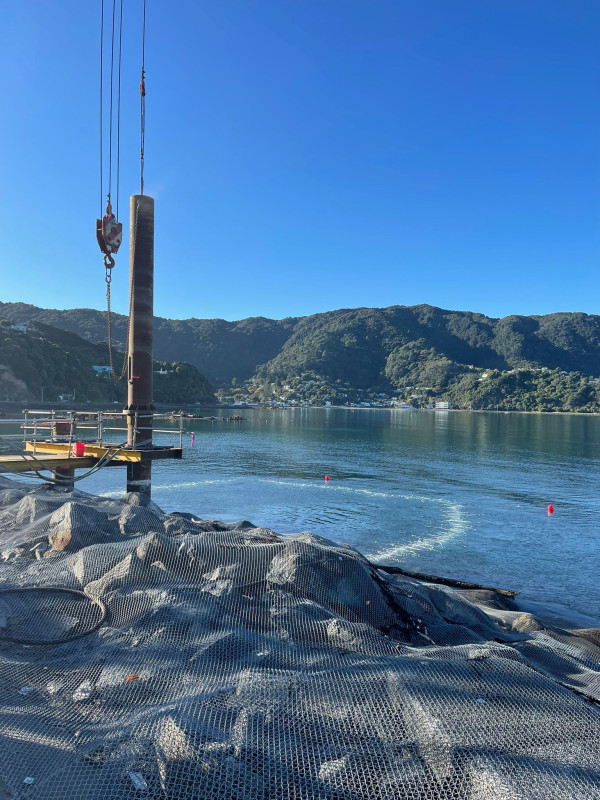 sustainability bubblecurtain